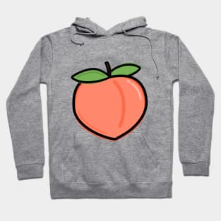 A Peach Hoodie